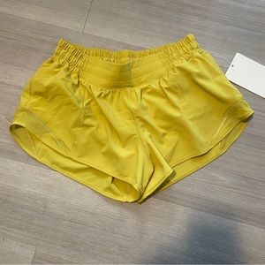 Lululemon bitty hot shorts
